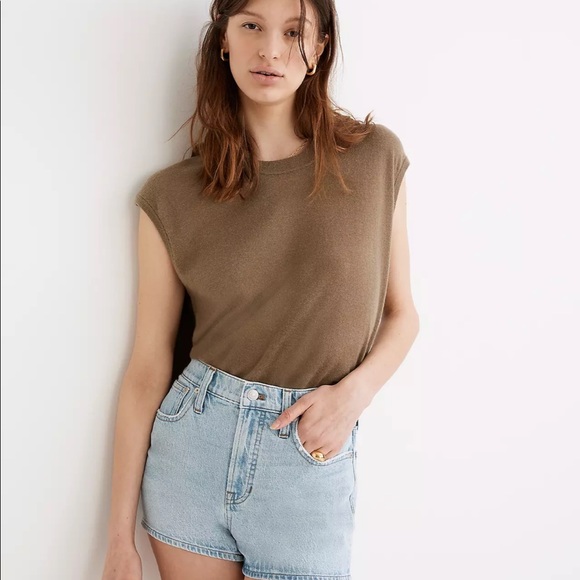 Madewell Perfect Jean Short - Picture 5 of 10